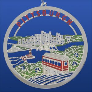 Pittsburgh from the Incline (Silver)