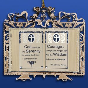 Serenity Prayer
