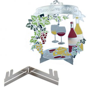 Ornament Stand in Silver