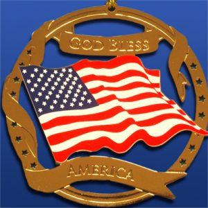 God Bless America Flag