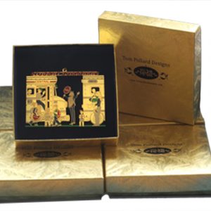 Gold Foil Box Large