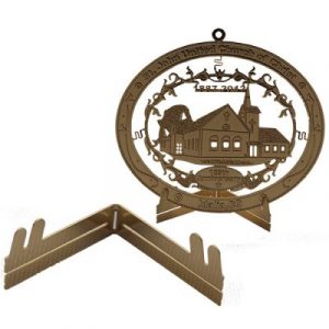 Ornament Stand in Gold